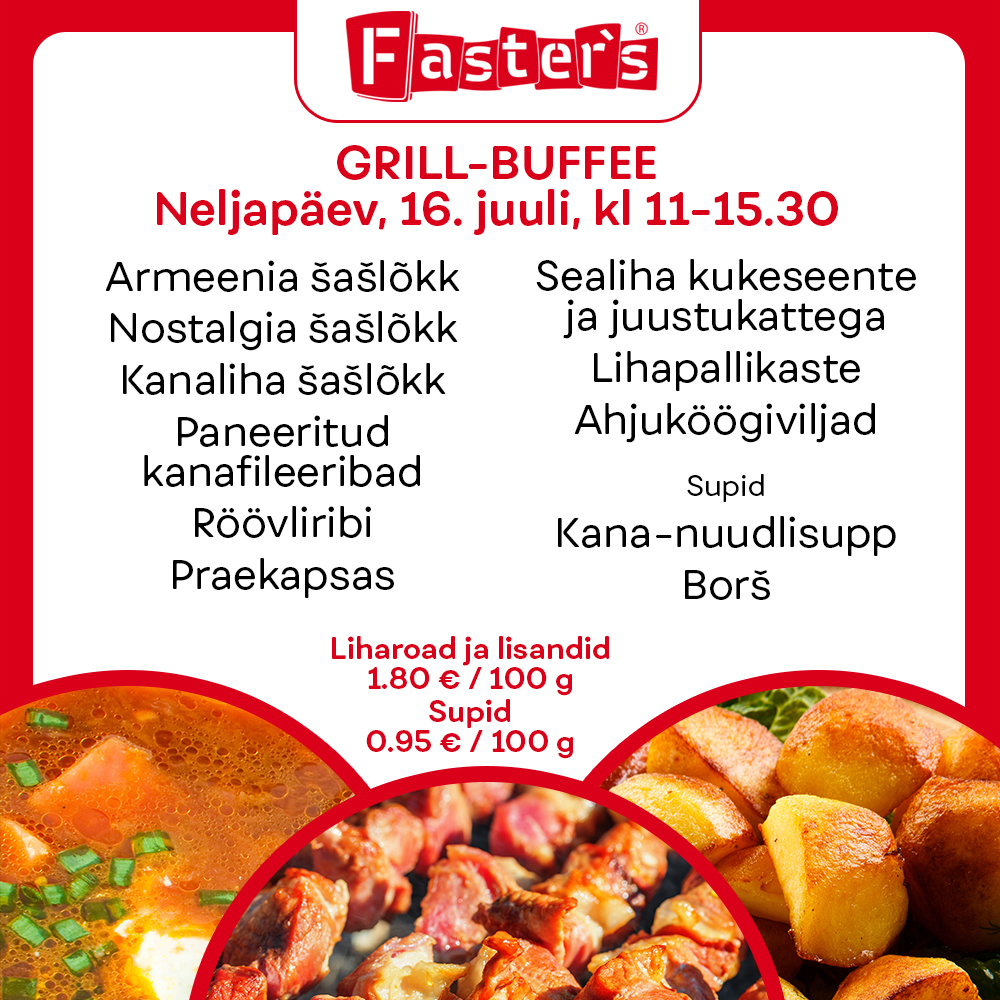 Fasters