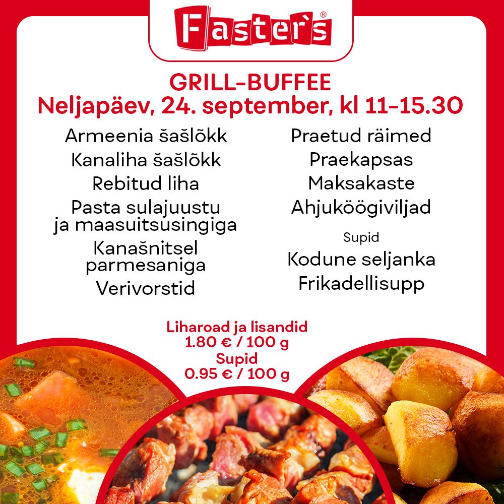 Fasters