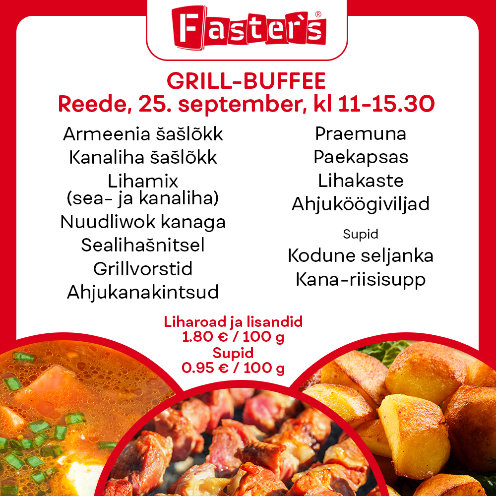 Fasters
