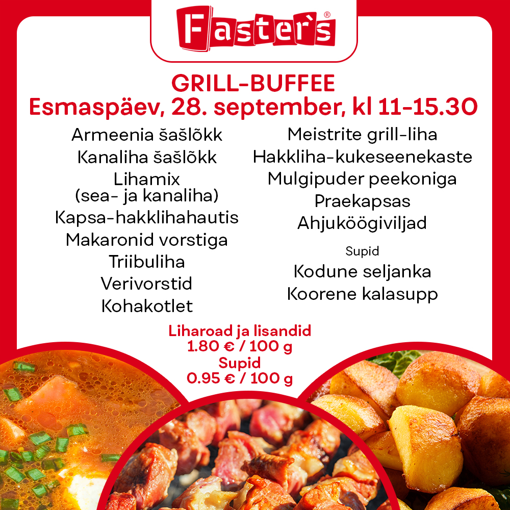 Fasters