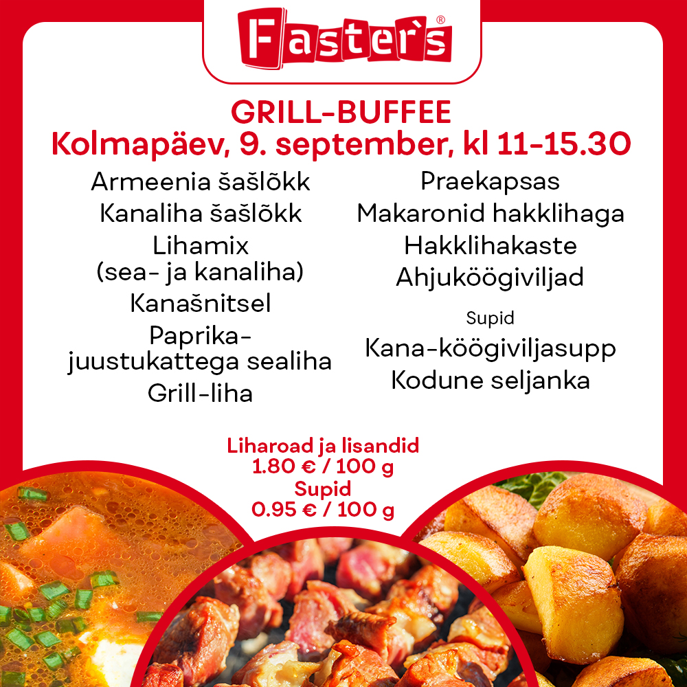 Fasters